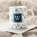 Search for blue botanical mugs Floral