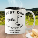 Search for golf father mugs Funny