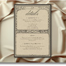 Search for baroque wedding stationery Elegant