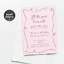 Search for kids graduation invitations Pink