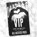 Search for vip passes id badges Backstage pass