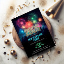 Search for nye party invitations Fireworks