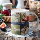 Search for blue dog mugs Photo collage