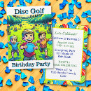 Search for discs invitations For kids