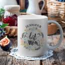 Search for wreath mugs Gold