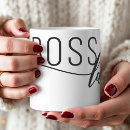 Search for lady mugs Boss babe