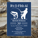Search for fishing 50th birthday invitations For him