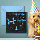 Search for fur invitations Blue