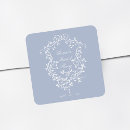 Search for blue bridal shower stickers Chinoiserie