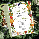 Search for shes off the market bridal shower invitations Fruits and vegetables