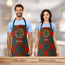 Search for fraser aprons Tartan