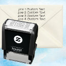 Search for line rubber stamps Simple