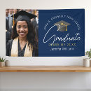 Search for navy blue graduation banners Elegant