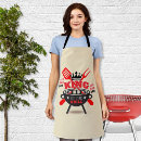 Search for bar b que long aprons Bbq