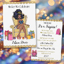 Search for queen birthday invitations Glam