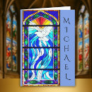 Search for stained glass cards Catholic