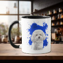 Search for toy dog mugs Watercolor