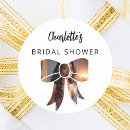 Search for bridal shower photo stickers Bride