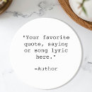 Search for inspirational quotes coasters Typography