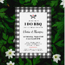 Search for i do bbq shower invitations Black and white