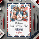 Search for family reunion 4th of july invitations Red white and blue