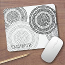 Search for dotted black mouse mats Pattern