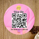 Search for code pink stickers Promotional
