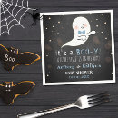 Search for ghost napkins Spooktacular