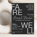 Search for retirees invitations Retired retiring retiree