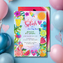 Search for pineapple pool party invitations Watermelon