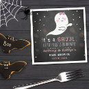 Search for halloween napkins Ghost