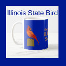 Search for state bird mugs Cardinal