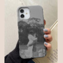 Search for couple photo iphone cases Black and white
