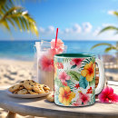 Search for hawaiian floral mugs Colourful