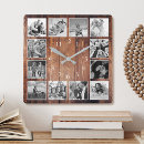 Search for barn wood clocks Wooden planks