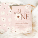 Search for daisy 1st birthday invitations Flowers