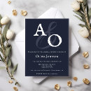 Search for navy bridal shower invitations Script