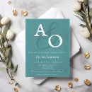 Search for teal bridal shower invitations Script