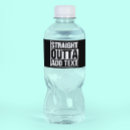 Search for funny water bottle labels Typography