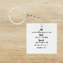 Search for matthew key rings Christian