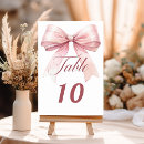 Search for baptism table cards Pink