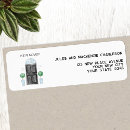 Search for door return address labels Change of address