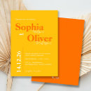 Search for bold wedding invitations Trendy