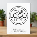 Search for business branding postcards Your logo here
