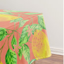 Search for peach tablecloths Pattern