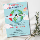 Search for kindergarten photo graduation invitations Pink