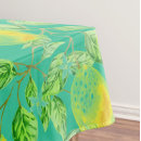 Search for turquoise tablecloths Yellow