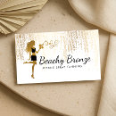 Search for bronze business cards Beauty