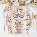 Search for formal tea invitations Vintage