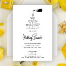 Search for black and champagne wedding invitations Retro